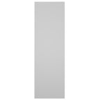 15"W x 78"H True Fit PVC Center Circle Arts & Crafts Fixed Mount Shutters, White (Per Pair - Hardware Not Included)