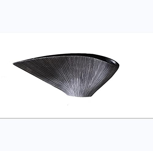 Abstract Art Ceramic Vase Decoration Simple Creative Crafts Home Decorations Dried Flowers (Ls)