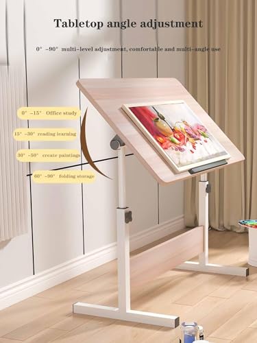 Adjustable Extra Large Drawing Table for Artists – Tiltable Art Desk for Studio Craft Projects Perfect for Painting Sketching and Creative Work
