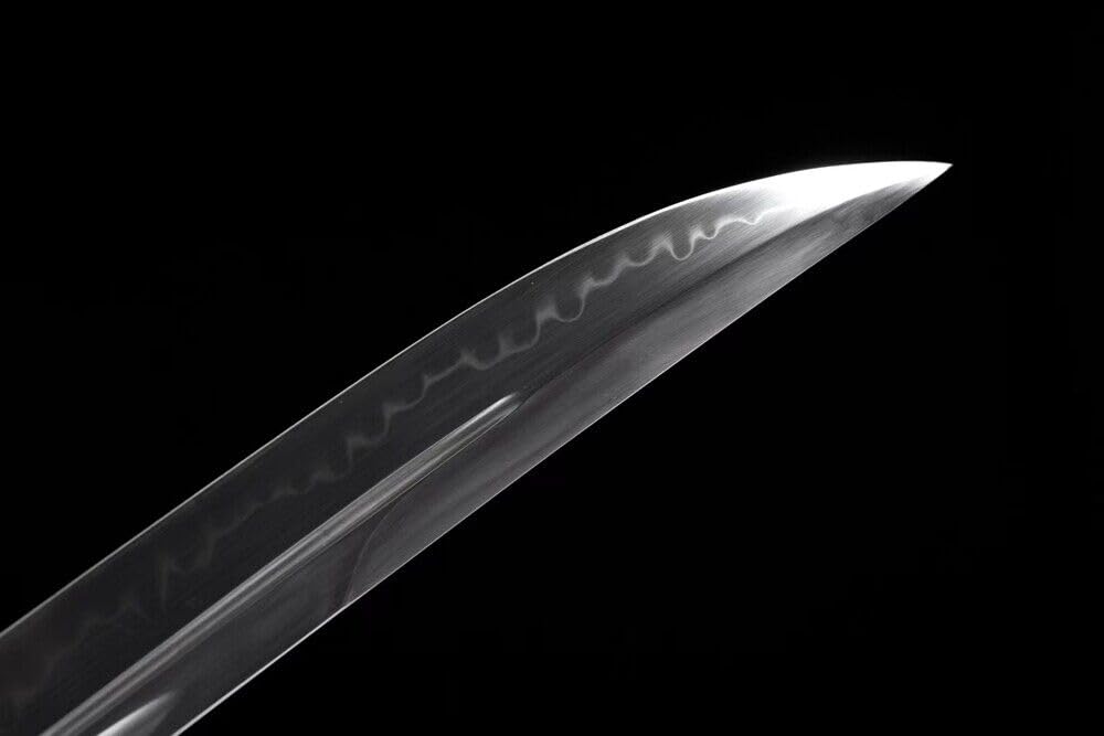 Yanling Dao Sword Chinese Martial Arts Knife T10Steel Blade Sharp Copper Fitting Crafted for Battle: Razor Sharp Blade Katana Sword, Handmade and Battle Ready