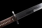 Yanling Dao Sword Chinese Martial Arts Knife T10Steel Blade Sharp Copper Fitting Crafted for Battle: Razor Sharp Blade Katana Sword, Handmade and Battle Ready