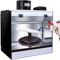 Airbrush Spray Booth with Led Lights & Exhaust,58cm Craft Table for Model Painting,Art Projects and Hobbyists Ideal for Art Projects & Hobbyists (22.8in Long)