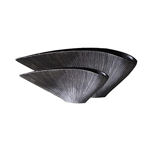 Abstract Art Ceramic Vase Decoration Simple Creative Crafts Home Decorations Dried Flowers (Ls)