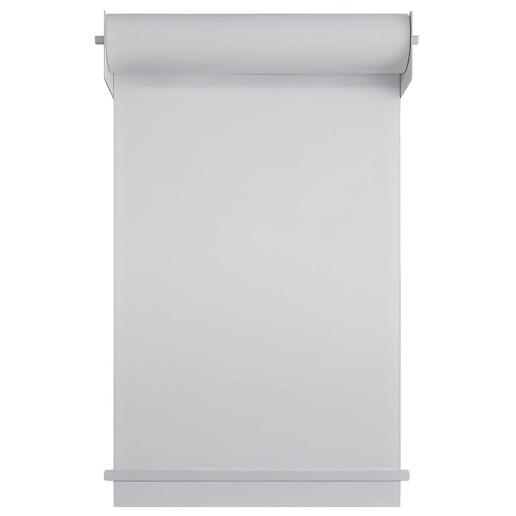 Wall-Mounted Paper Roll Dispenser Cutter - 50m Kraft Paper Holder for Kids' Arts & Crafts, Cafe Menus, To-Do Lists - Perfect for Organizing and Creative Projects