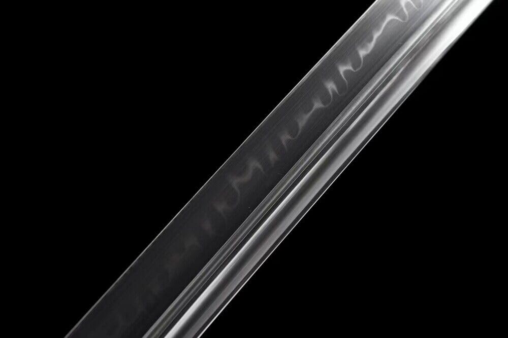 Yanling Dao Sword Chinese Martial Arts Knife T10Steel Blade Sharp Copper Fitting Crafted for Battle: Razor Sharp Blade Katana Sword, Handmade and Battle Ready