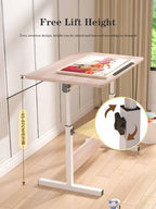 Adjustable Extra Large Drawing Table for Artists – Tiltable Art Desk for Studio Craft Projects Perfect for Painting Sketching and Creative Work