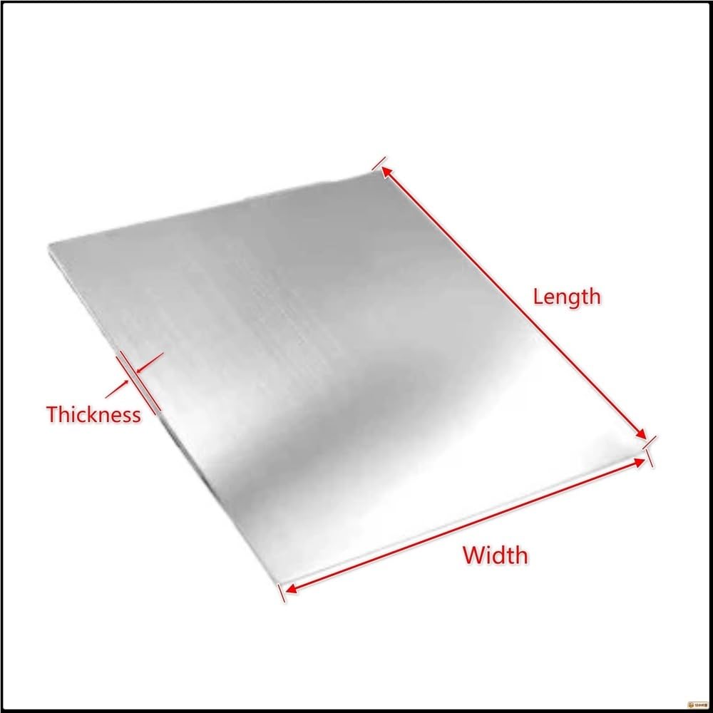 Aluminum Alloy Sheet 1060 Plate Thickness 0.5mm-15mm Strong Board 1piece