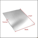 Aluminum Alloy Sheet 1060 Plate Thickness 0.5mm-15mm Strong Board 1piece
