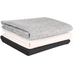 Wool Fiber Felt Pad, 5mm Thick Table Mat for Painting, Calligraphy, 1PC