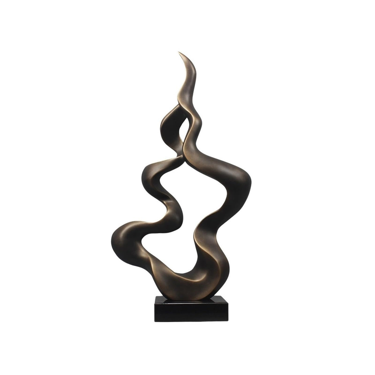 Art Statues Large Sculpture Artwork Ornaments Light Luxury Abstract Decorations Modern Home Decor Crafts