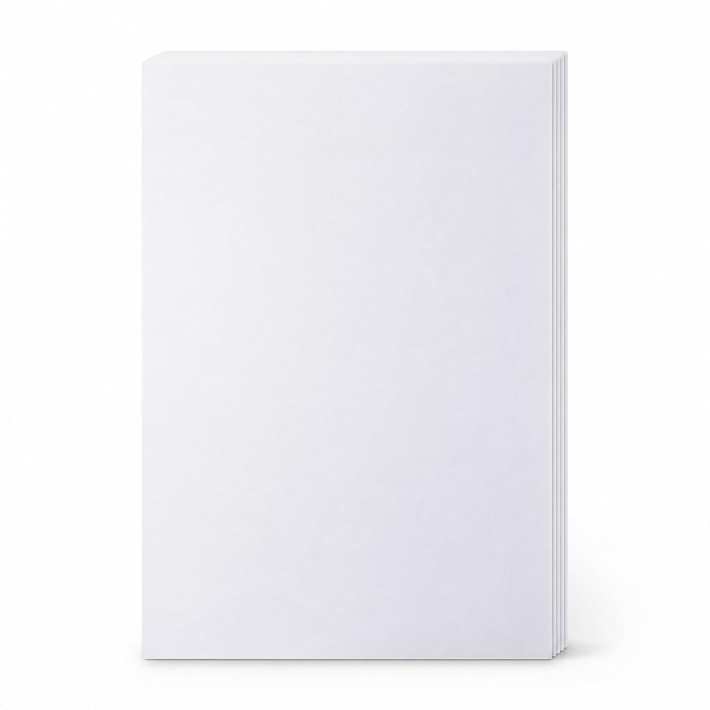 White Cardstock Paper, Art Craft Paper, Full Sheet 300G/5 sheets