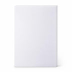 White Cardstock Paper, Art Craft Paper, Full Sheet 300G/5 sheets