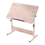Adjustable Drawing Table Art Desk for Artists - Height & Angle Adjustable Craft Table for Home & Office - Versatile Drawing Board for Creative Projects
