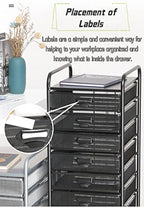 Storage Shelf-Rolling File Cabinet Utility Cart for Office/Home Organization High Capacity Metal Mesh Tool Box Storage Art Craft Organizer on Wheels（Black,35x47