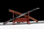 Yanling Dao Sword Chinese Martial Arts Knife T10Steel Blade Sharp Copper Fitting Crafted for Battle: Razor Sharp Blade Katana Sword, Handmade and Battle Ready