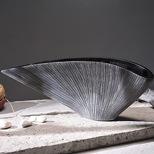 Abstract Art Ceramic Vase Decoration Simple Creative Crafts Home Decorations Dried Flowers (Ls)