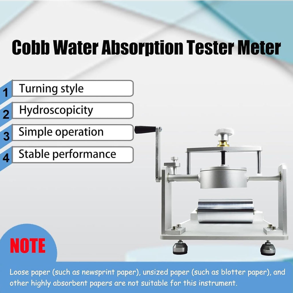 Water Absorber Paper - 100 cm² Area, 100mm±5ml Water Capacity, Ideal for Printing & Cardboard Projects, High Absorption Rate, Perfect for Art & Crafts