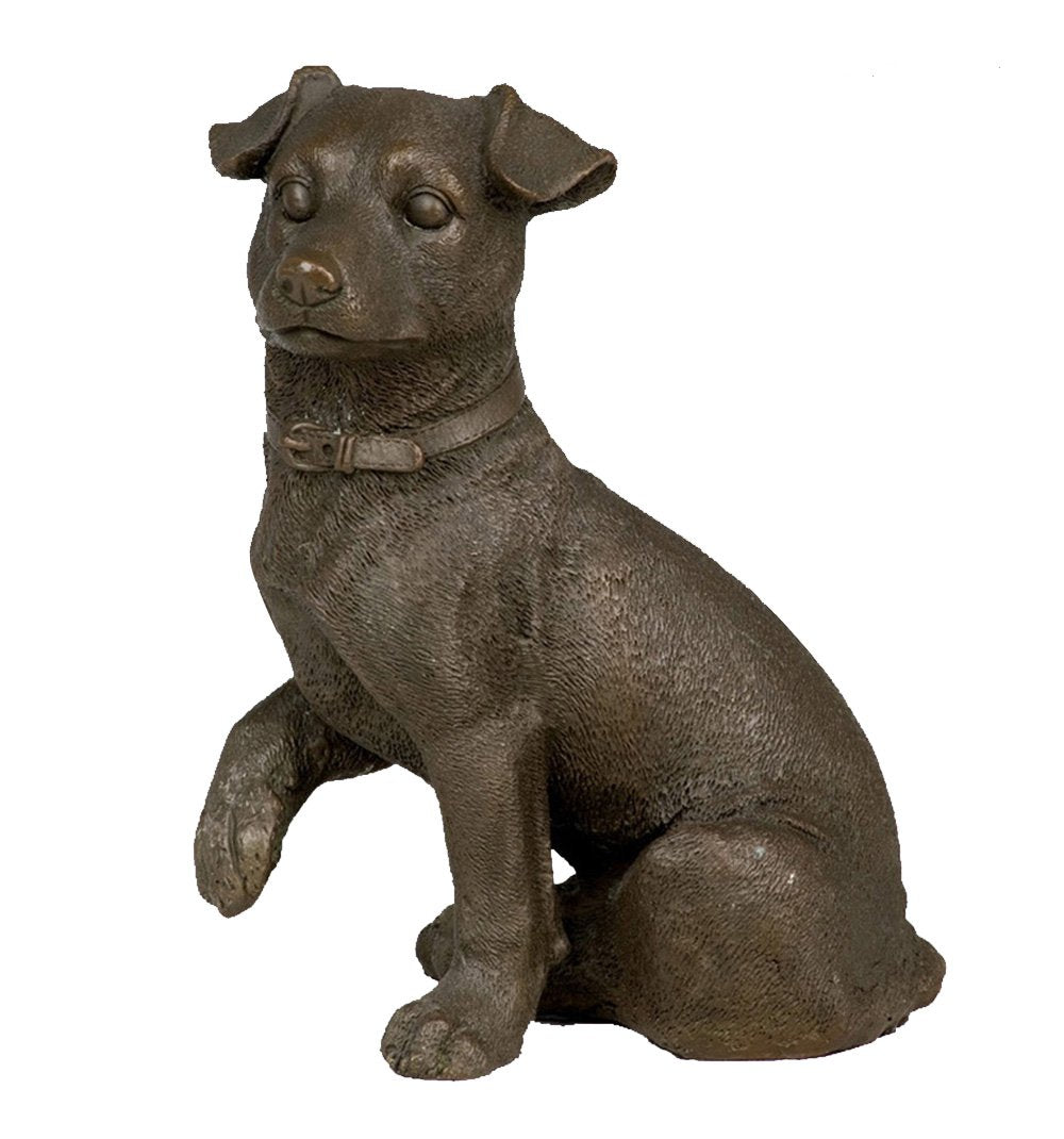 Statue Metal Crafts Dogs Art Bronze Sculpture Small Size Animal Dogs Bronze Statue TPY-800