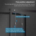 Aluminum Mobile Art Exhibition Stand 100X220Cm Versatile Display Easel for Art Galleries Craft Shows Weddings & Events 1 Piece,3Pcs-100X200Cm/39.4X78.7In