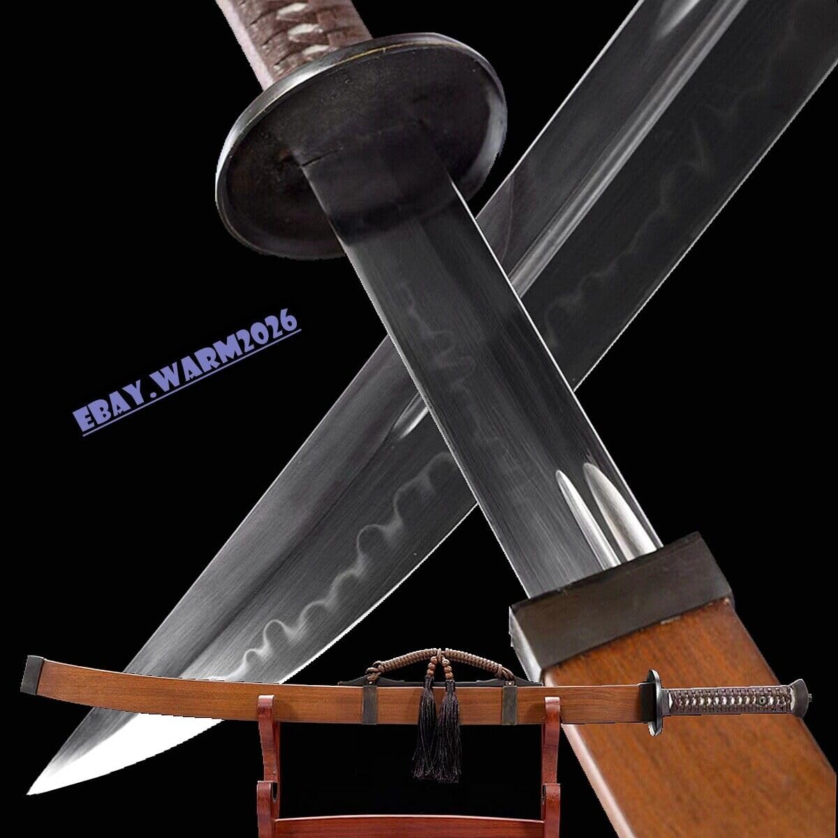 Yanling Dao Sword Chinese Martial Arts Knife T10Steel Blade Sharp Copper Fitting Crafted for Battle: Razor Sharp Blade Katana Sword, Handmade and Battle Ready