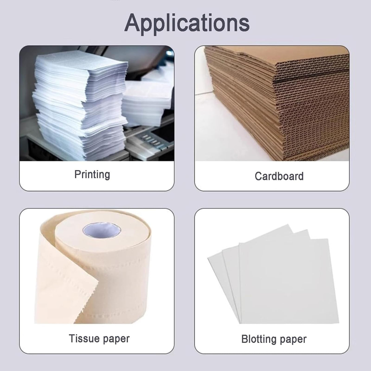 Water Absorber Paper - 100 cm² Area, 100mm±5ml Water Capacity, Ideal for Printing & Cardboard Projects, High Absorption Rate, Perfect for Art & Crafts