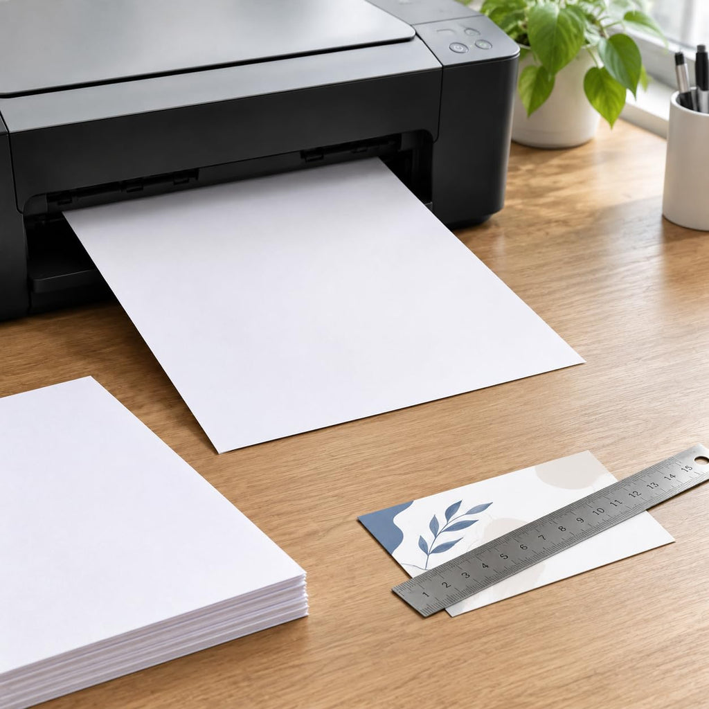 White Cardstock Paper, Art Craft Paper, Full Sheet 300G/5 sheets