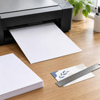 White Cardstock Paper, Art Craft Paper, Full Sheet 300G/5 sheets