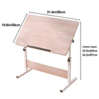 Adjustable Drawing Table Art Desk for Artists - Height & Angle Adjustable Craft Table for Home & Office - Versatile Drawing Board for Creative Projects