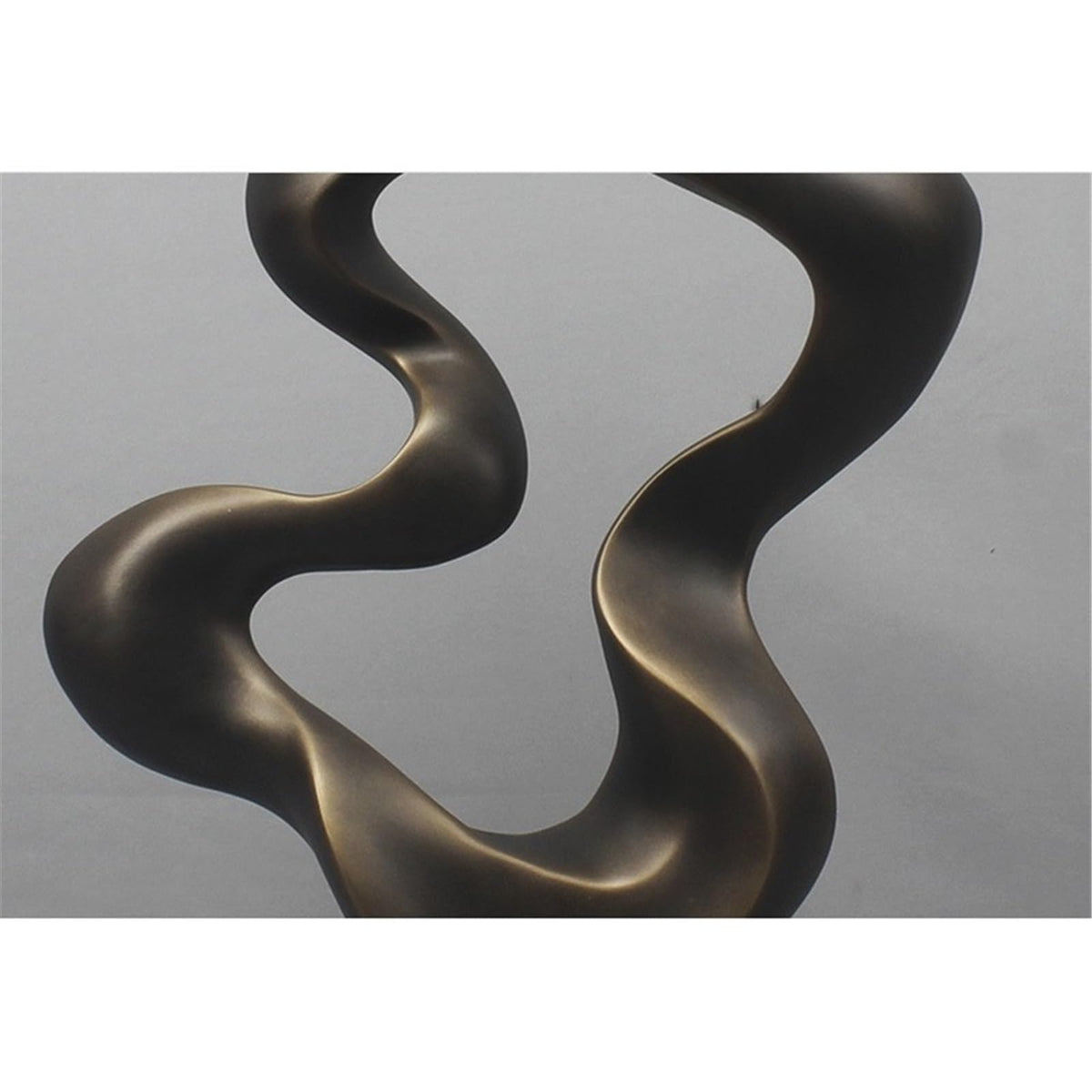 Art Statues Large Sculpture Artwork Ornaments Light Luxury Abstract Decorations Modern Home Decor Crafts