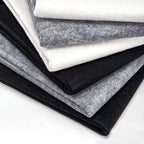 Wool Fiber Felt Pad, 5mm Thick Table Mat for Painting, Calligraphy, 1PC