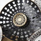 Wall Decor Wall Decor Large Metal Wall Decoration- Art Wall Hanging,Metal Wall Art - Abstract Geometric Multicolor Circles Wall Decor - Large Hand-Crafted Wall Decoration,Contemporary Design Picture S