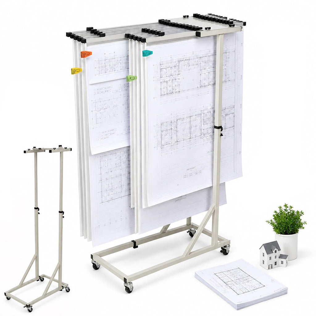 Adjuble le Ding STO Rack - Versatile Document nizer for Art Supplies, Office Files, and Craft Materials - Space-Saving Design for Home & Office Use