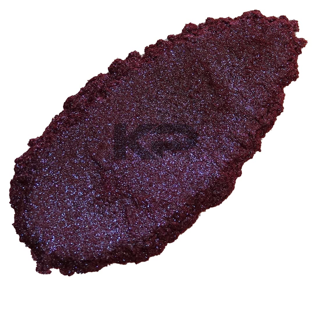 Shiraz ColorShift Pearlescent 100% Pure Fine Mica Powder - Naturally Pigmented Multipurpose DIY Arts and Crafts, Dye, Soap Making, Cosmetics, Epoxy Resin, Paint, and More! 1 Kg