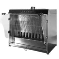Water Curtain Airbrush Spray Booth, Touch Control with Waterfall Exhaust System – 3 Color LED Lights, Ideal for DIY Art, Crafts, Models, Cakes, and Nails