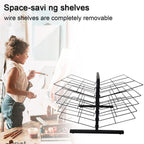 Air-Dry Easel,Desktop Art Drying and Display Rack for Classroom Painting Crafts Storage