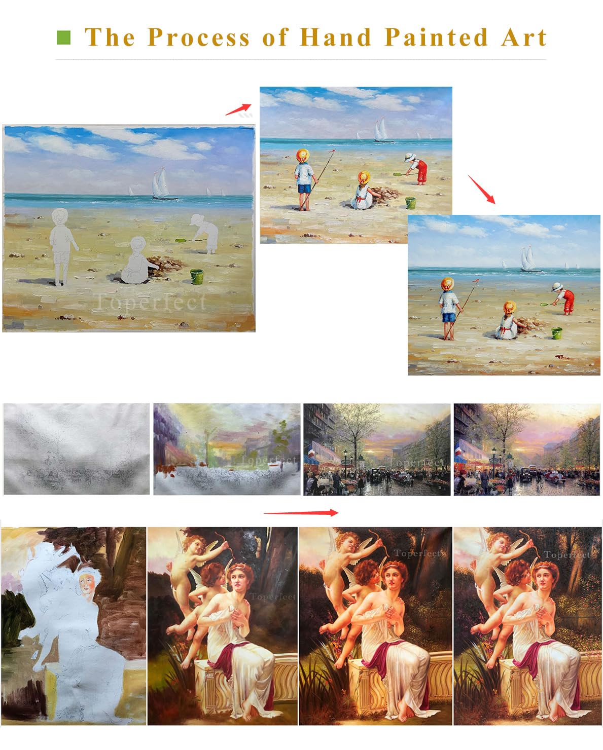 Toperfect Oil Painting Handmade $50-$2000 by College Teachers - Wall Art Decor - 15 Wall Painting on Canvas - Craftsman Selling Cases By A Teak Wood Building Ahmedabad Indian Edwin Lord Weeks -Size3