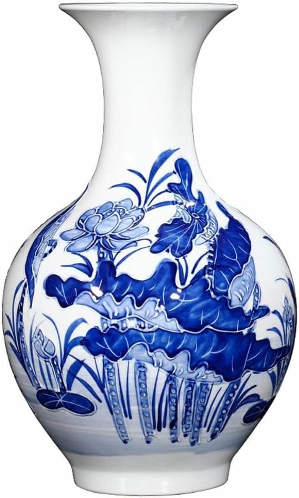 Vase Office Ceramic Vase Living Room Home Decoration Arts and Crafts Decoration,