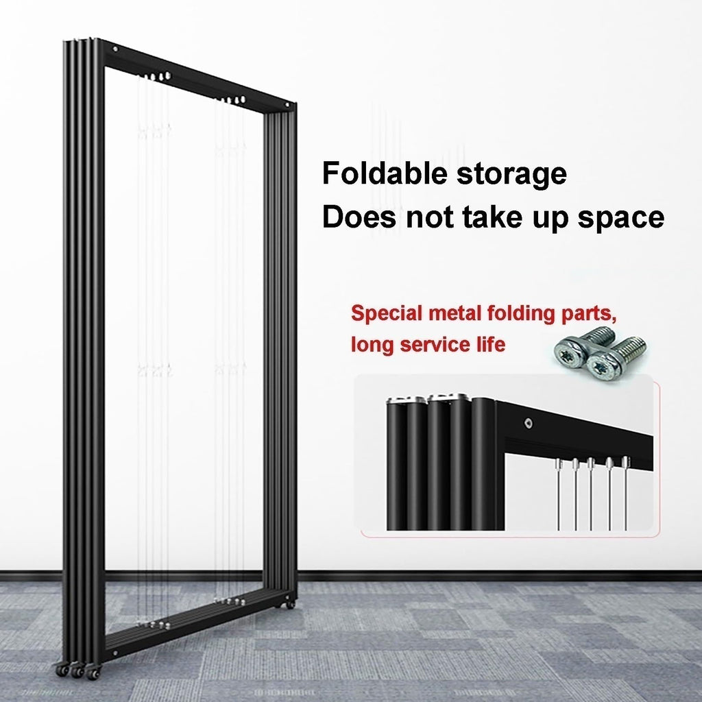 Aluminum Mobile Art Exhibition Stand 100X220Cm Versatile Display Easel for Art Galleries Craft Shows Weddings & Events 1 Piece,3Pcs-100X200Cm/39.4X78.7In