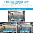 Water Curtain Paint Spray Booth, Portable Airbrush Spray Booth with Touch Control and Dual Filtration,2200 L/H Flow,3 LED Lights,Airflow Suction Max 1480M³/H,for DIY Art,Crafts,Model