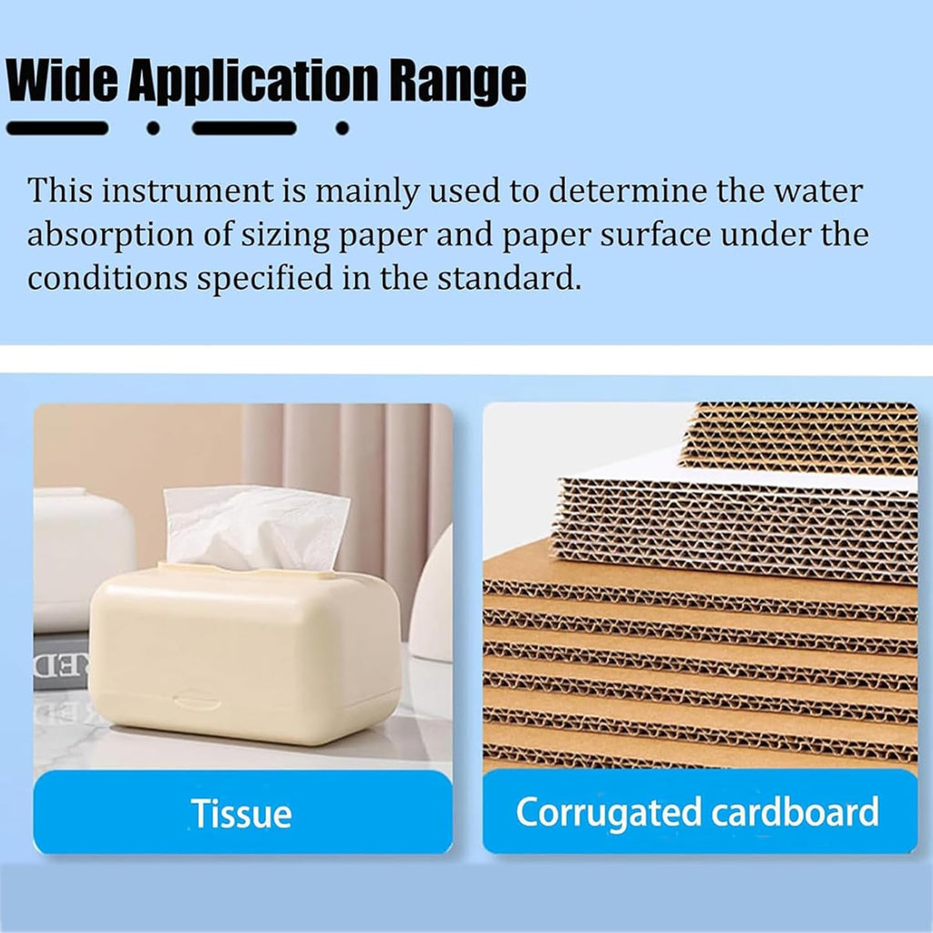 Water Absorber Paper - 100 cm² Area, 100mm±5ml Water Capacity, Ideal for Printing & Cardboard Projects, High Absorption Rate, Perfect for Art & Crafts