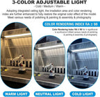 Airbrush Spray Booth With Intelligent Water Curtain, Portable Design With Touch Control & Dual Filtration, 2200 L/H Flow & 3 Led Lights, Airflow Suction Max 1480m³/H For DIY Art, Crafts, Model
