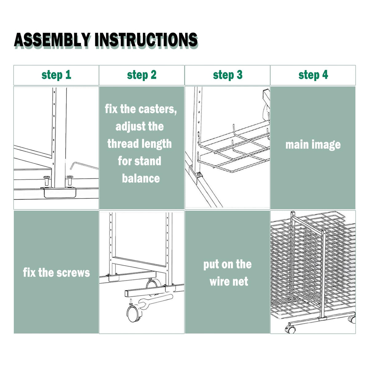 Art Drying Rack for Classroom - 38-Layer Double-Sided Storage with 52/76/100 Removable Shelves & Lockable Wheels, Perfect for Art Studios, Schools, Creative Spaces & Crafting Projects
