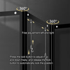 SARKEY Freestanding Display Racks, Folding Painting Exhibition Shelf, Movable Metal Advertising Stand, Publicity Work Holder, for Art Gallery, Craft Fair, Booth(5pcs,80x180cm/31.5x70.8in)