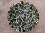 12 x 12 Inches Black Agete Decorative Sink Round Shape Bathroom Accessories from Indian Cottage Art and Crafts