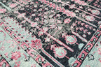 9'4''x12'11'' Hand Knotted Arts & Crafts 100% Wool Indo Oushak Traditional Oriental Area Rug Black,Gray Color